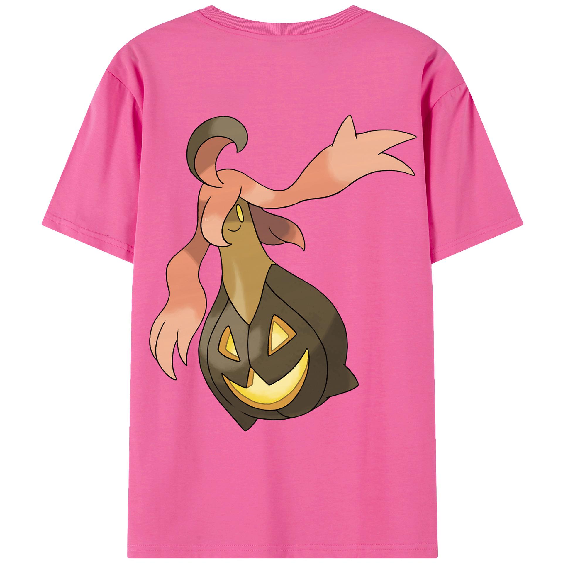 （画像用） ポケットモンスター Pokémon レディース半袖Tシャツ(バックプリント)